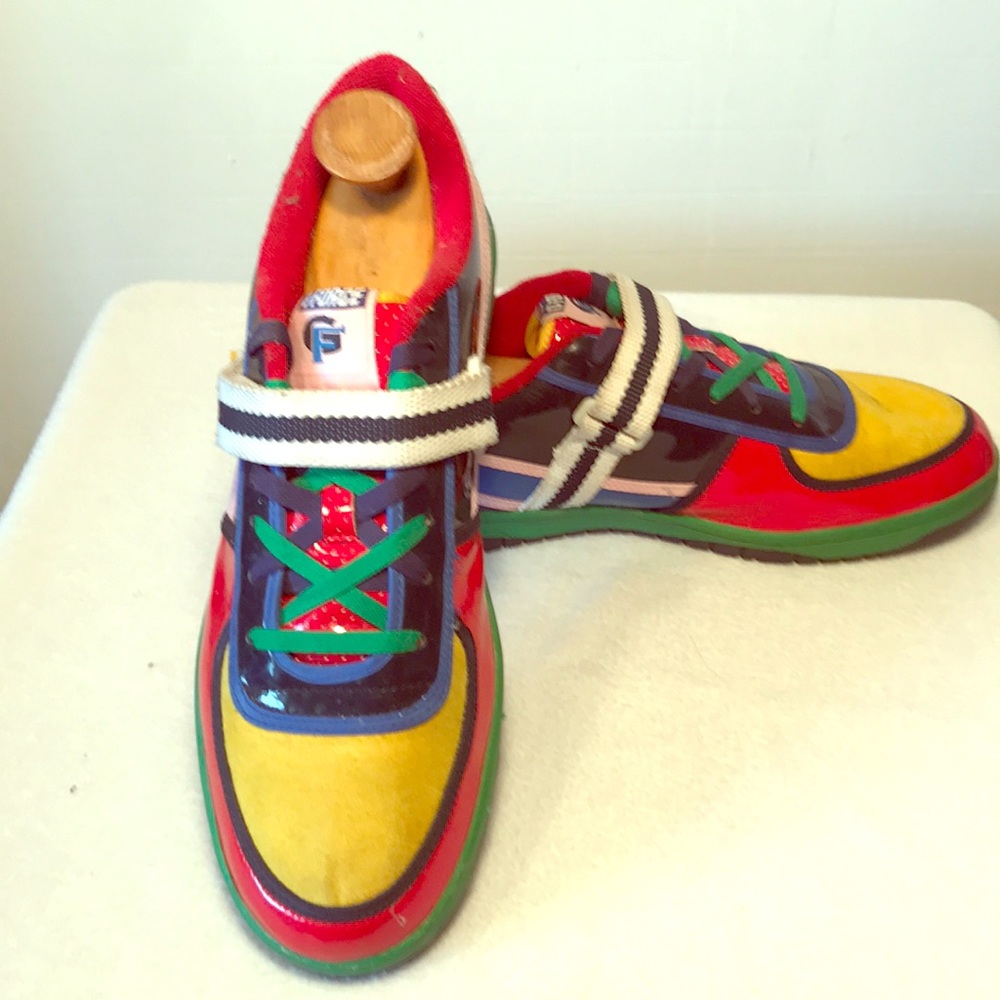 Funky Rare G-Force Sneakers, Men’s sz 12,